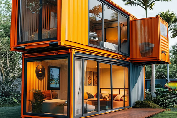 Container architecture: Innovative design and new opportunities for urban development