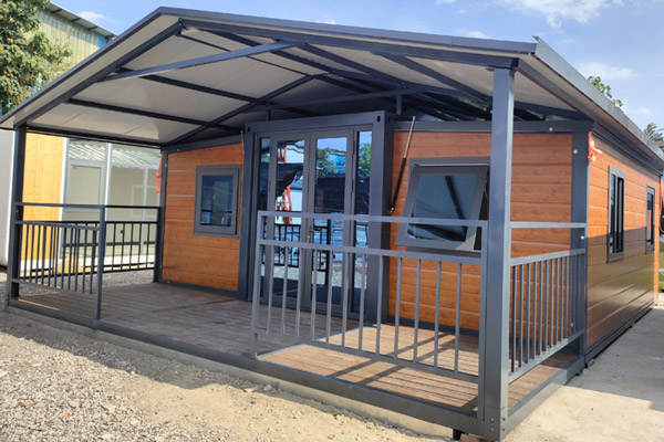 The Application of Container Houses in Post-disaster Reconstruction