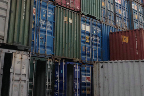 Container economy: A new driving force for urban development