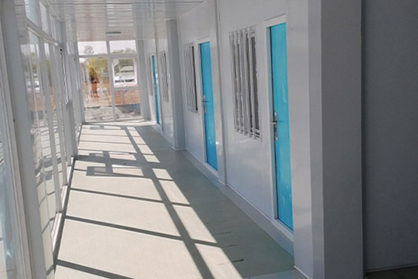 Container panel house: Material determines usage, innovation leads new trends in construction